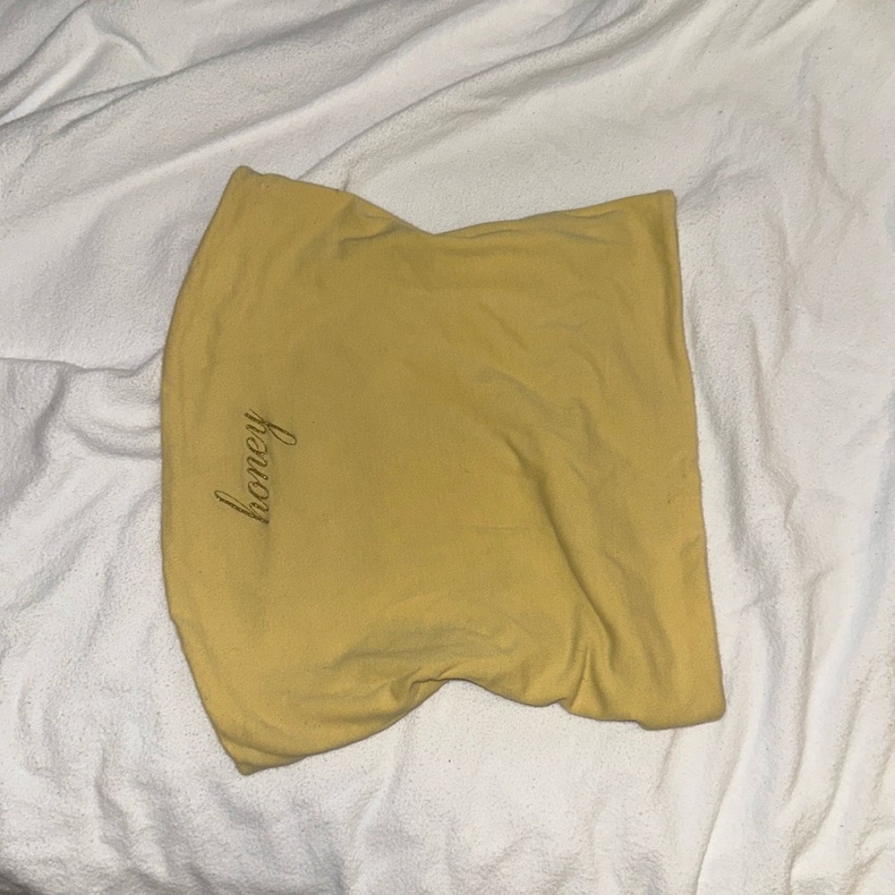 RARE - Brandy honey top